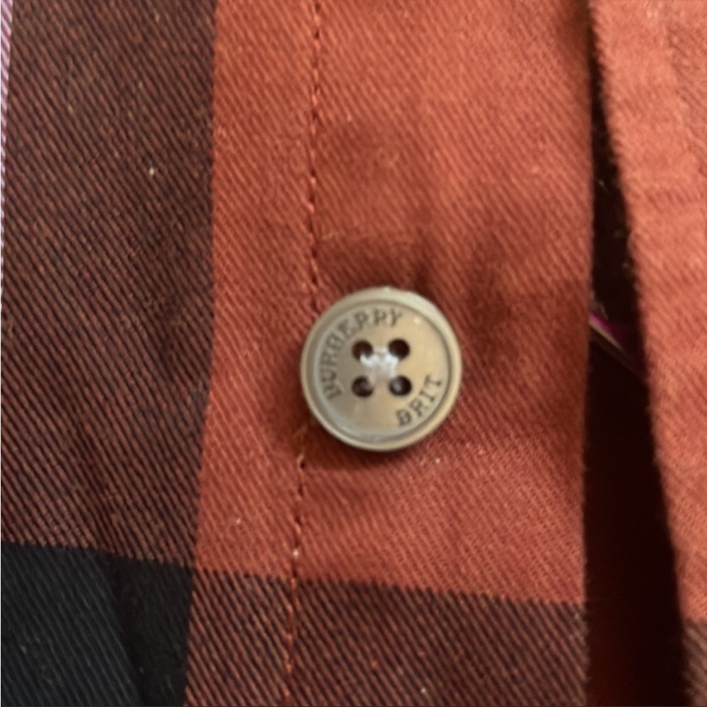 Burberry Brit button down shirt - sz small‎ slim fit - Picture 2 of 3